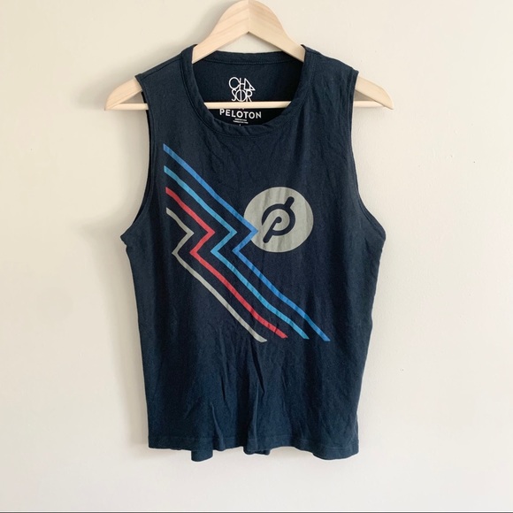 Chaser Tops - Chaser x Peloton Graphic Tank